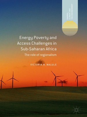 cover image of Energy Poverty and Access Challenges in Sub-Saharan Africa
